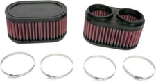 K&N Dual Pod Performance Air Filters RU-2922 fits GSF1200 Bandit GSXR1100