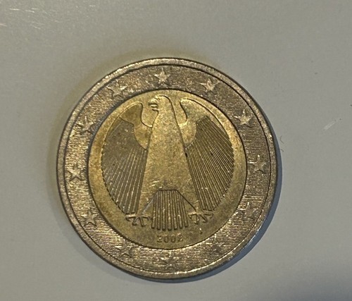 Euro coin 2002 - 2,