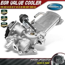 EGR Valve w/ Cooler for Audi A4 B8 A5 8T A6 C6 Q5 8RB Seat 2.0 TDI 03L131512BQ