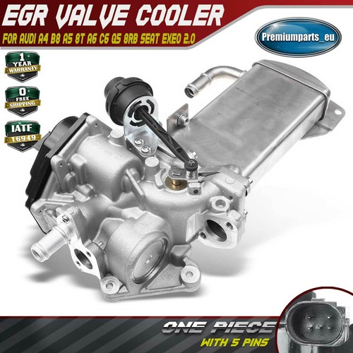 Egr valve cooler for - egr,