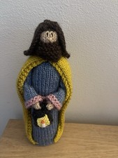 Hand Knitted Nativity
