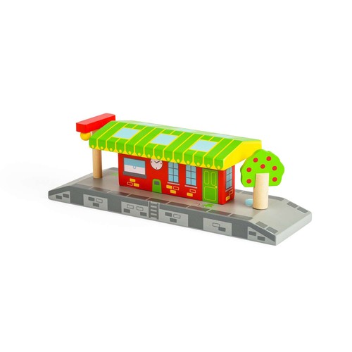 Bigjigs rail village - rail, station