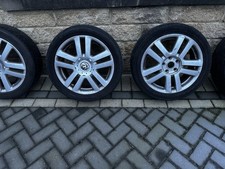 VW GOLF 5x112 WHEELS + TYRES