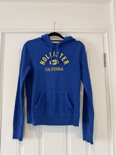 Hollister royal blue - blue, hoodie