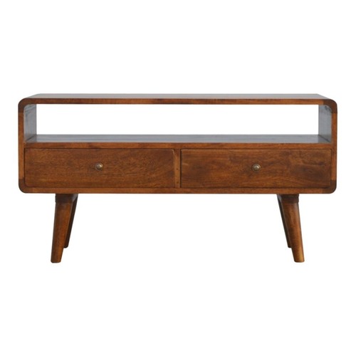 Solid wood stand mango - solid,