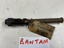 BSA BANTAM D1 ? D3 ? PILLION