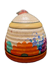 Clarice Cliff Bizarre ribbed