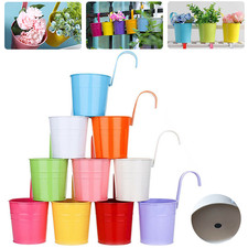 10-20PCS Metal Flower Pot