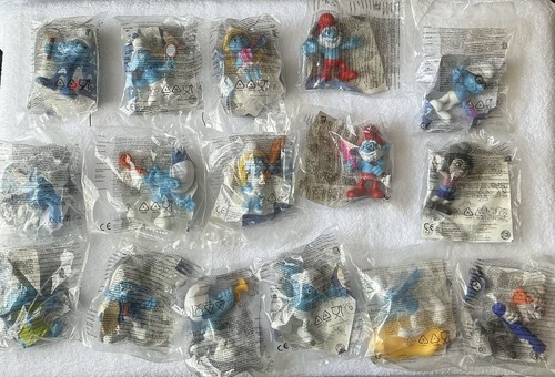 Mcdonald the smurfs - smurfs, 2