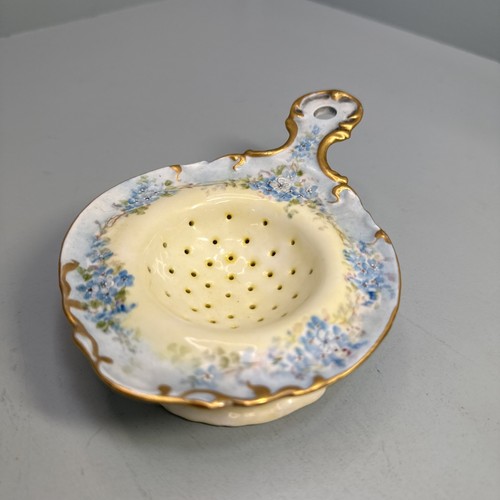 Antique hand painted porcelain - hand,