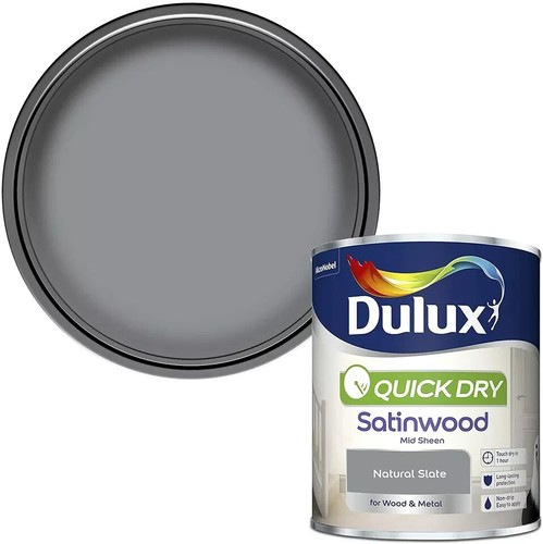 Dulux quick drying - dulux, satinwood