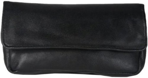 Soft leather tobacco pouch - soft,