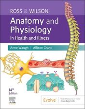 ANATOMY & PHYSIOLOGY IN HEALTH & ILLNESS - 14TH EDITION - ROSS WILSON - Pre-owne