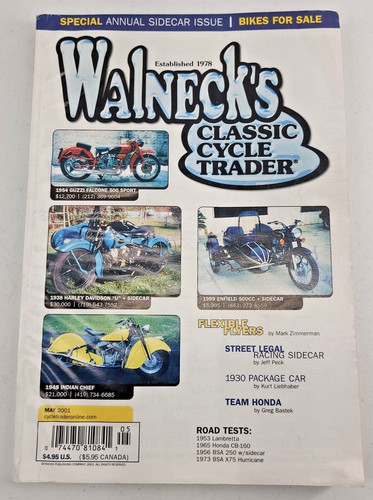 Walnecks classic cycle - classic, trader