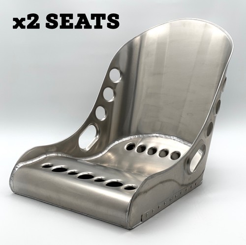 Aluminium bucket seat round - seat,,