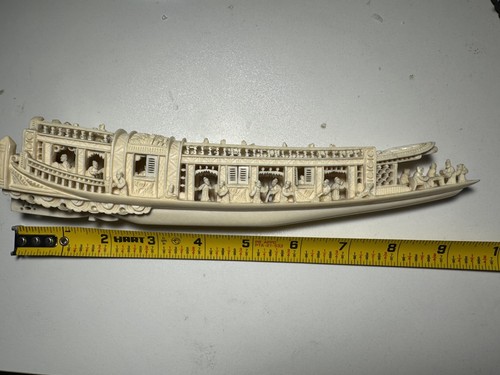 Hand carved ivory style - hand-carved, ivory-style