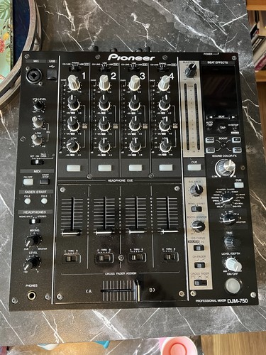 Pioneer djm 750 - pioneer, mk1