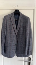 men’s  Magee blue check
