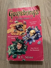 Rare Original Goosebumps book