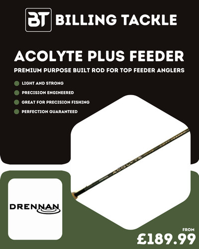 Drennan acolyte plus feeder - drennan,