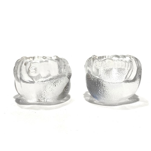 Nuutajarvi glass candle - nuutajarvi,