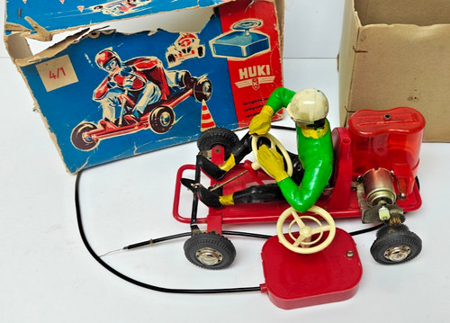 Vintage huki electro kart - huki, go