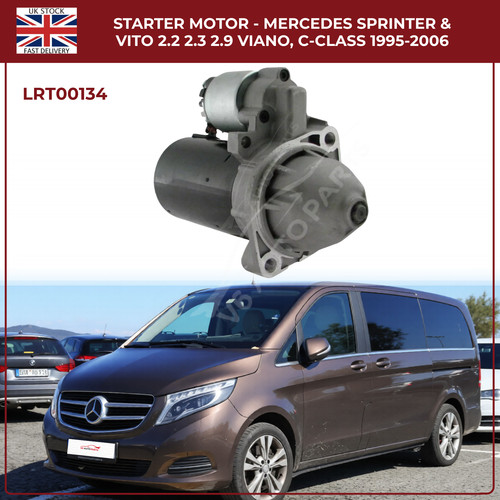 Starter motor for mercedes - starter,