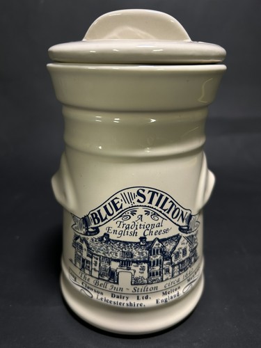 Vintage london pottery lidded - london,