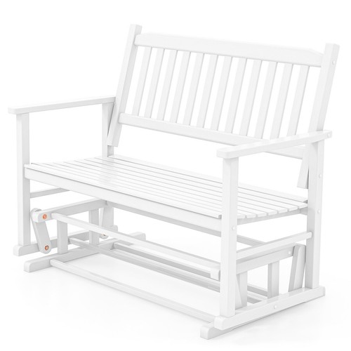 Person garden glider porch - garden,