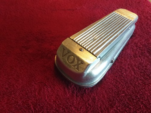 Vox volume pedal - pedal, vintage