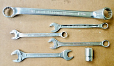 Facom  Tools, Cranked Ring  Spanner,  combination  Spanners,  Socket etc etc