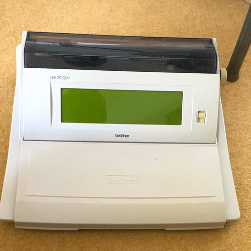 Brother 700ic word - lw-700ic,