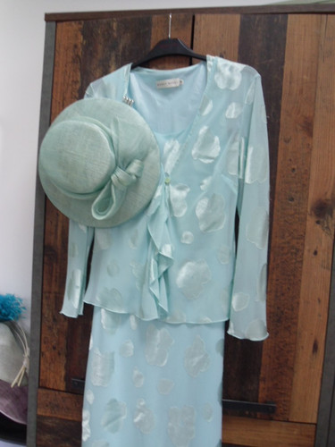 Lovely pale turquoise mandy - pale,