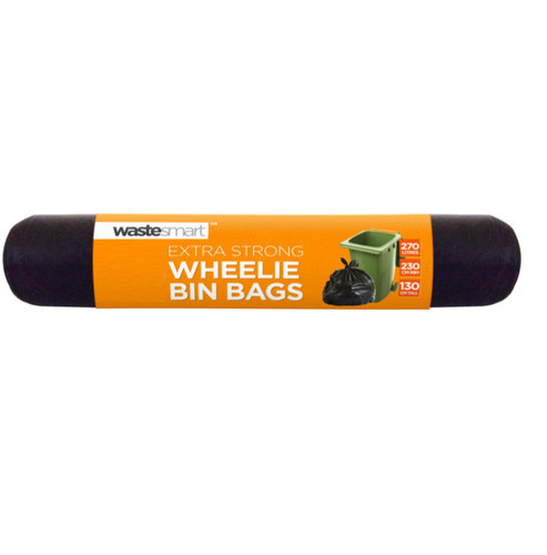 Wheelie bin liners 300l - bin,