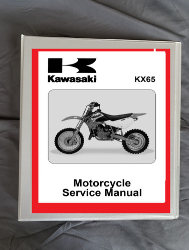 2006 2007 kawasaki kx65 - 2006-2007,