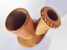 Antique Ottoman Chibouk Pipe Tophane Turkish Terracotta LÜLECILIGI 18thC Pfeife