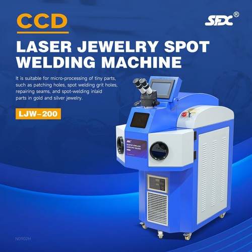 200w ccd laser jewelry - laser,