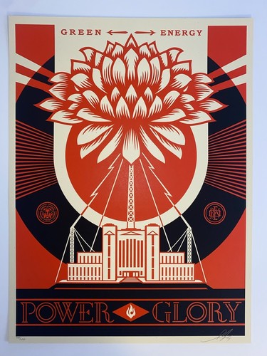 Shepard fairey obey giant - shepard,