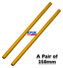 Kart Round Track Rod 250mm X 2 M8 thread Karting Brand New Kart Parts UK