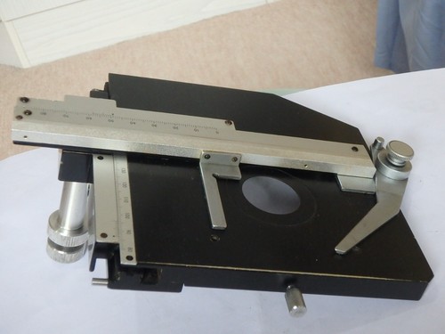 Nikon microscope stage in - microscope,