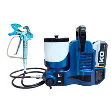 Cordless Quick Shot Airless Paint Sprayer Battery Airless Sprayer with Battery