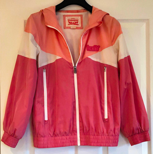 Levi girls pink white - levi's, pink/white