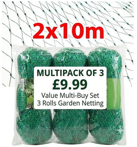 Pack 10m green - green, anti