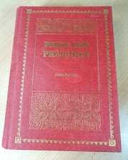 PRIDE AND PREJUDICE - JANE AUSTEN PURNELL 1978 ILLUSTRATED HC HB