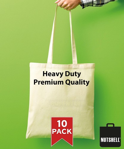 Pack plain tote bags high - bags,