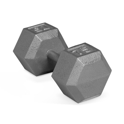 Cap barbell 75lb cast - cap, 35-75lb