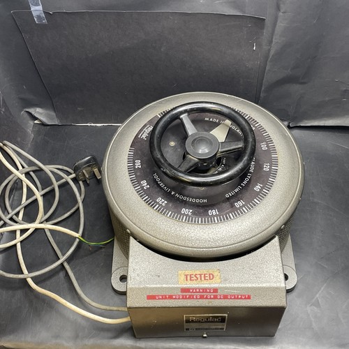 Claude lyons regulac variable - claude,