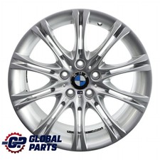 BMW E60 E61 Silver Alloy Wheel Rim 18" ET:20 8J M Double Spoke 135