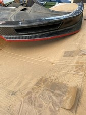 Matte Carbon Fibre M Front Splitter fit for 2009-2011 NISSAN GT-R R35 CBA Bumper