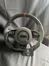 Audi Carbon Fibre Steering Wheel 8V PFL RS3 S3 S4 S5 RS5 RS6 2013-2016 